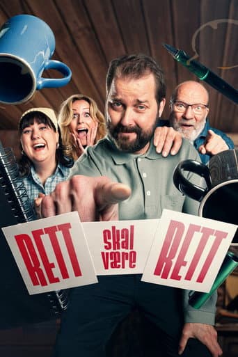 Poster for Rett skal være rett