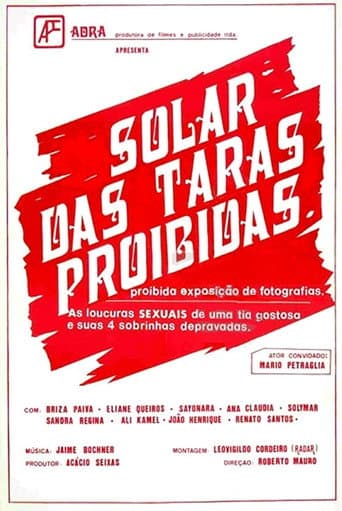 Poster for Solar das Taras Proibidas