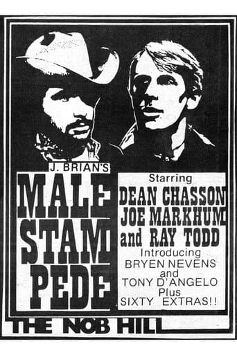 Poster for Male Stampede