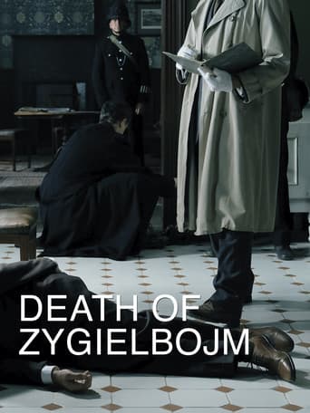 Poster for Death of Zygielbojm