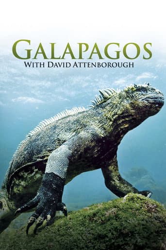 Poster for Galapagos 3D with David Attenborough