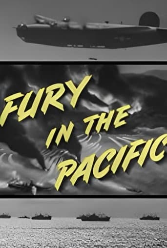 Poster for Fury in the Pacific