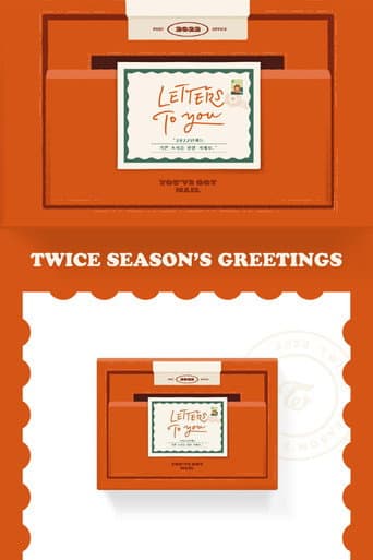 Poster for TWICE 2022 Season's Greetings [Letters To You]