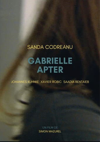 Poster for GABRIELLE APTER