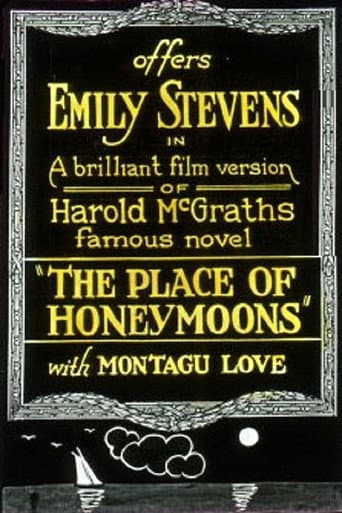 Poster for The Place of Honeymoons
