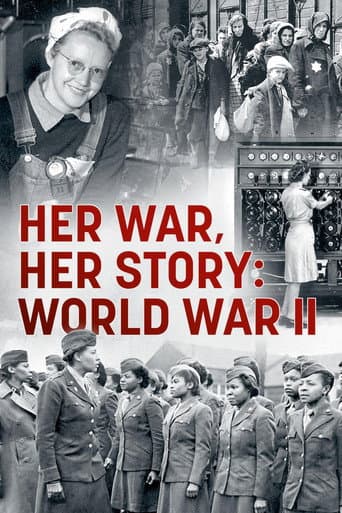 Poster for Her War, Her Story: World War II