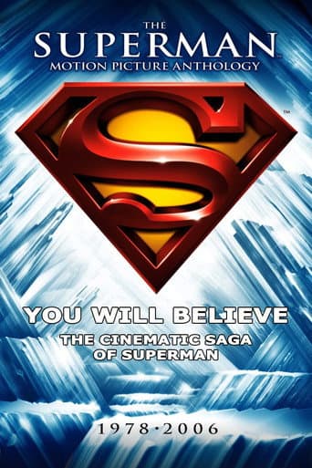 Poster for You Will Believe: The Cinematic Saga of Superman
