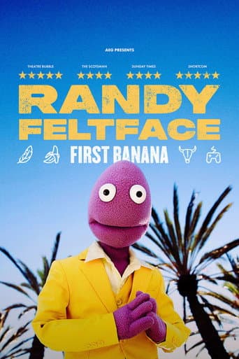 Poster for Randy Feltface: First Banana