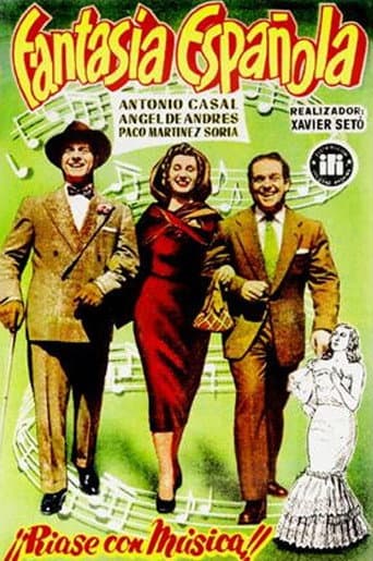 Poster for Fantasía española