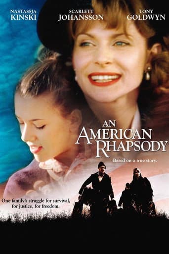 Poster for An American Rhapsody