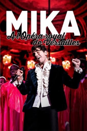Poster for MIKA à l'opéra Royal de Versailles