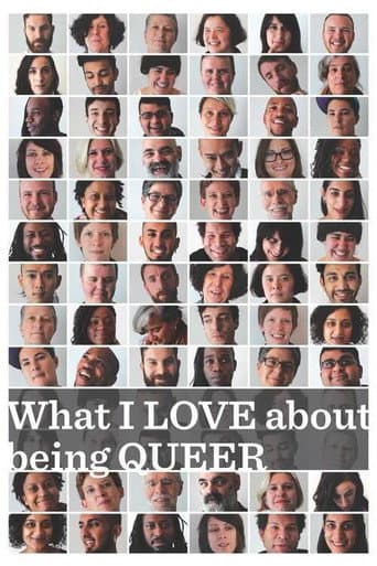 Poster for What I LOVE about being QUEER