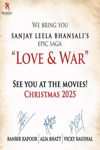 Poster for Love and War