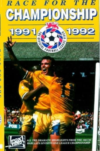 Poster for The Race For the Championship 1991-92