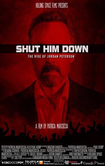 Poster for Shut Him Down: The Rise of Jordan Peterson