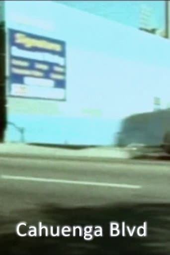 Poster for Cahuenga Blvd.