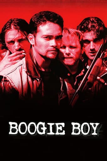 Poster for Boogie Boy