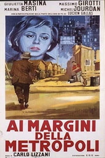 Poster for At the Edge of the City