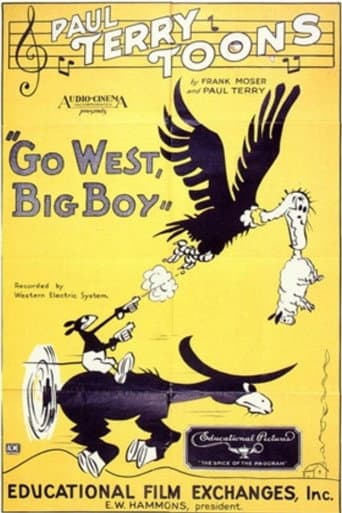 Poster for Go West, Big Boy