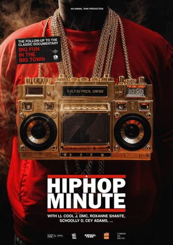 Poster for A Hip Hop Minute