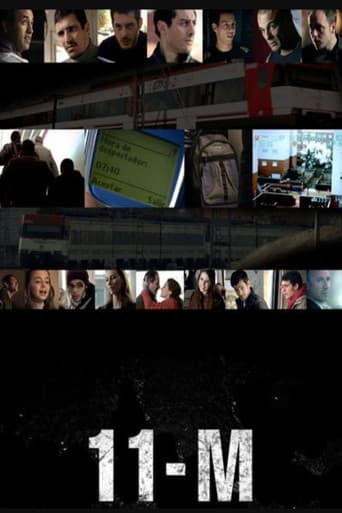 Poster for 11-M, para que nadie lo olvide