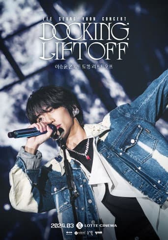 Poster for Lee Seung Yoon Concert Docking : Liftoff