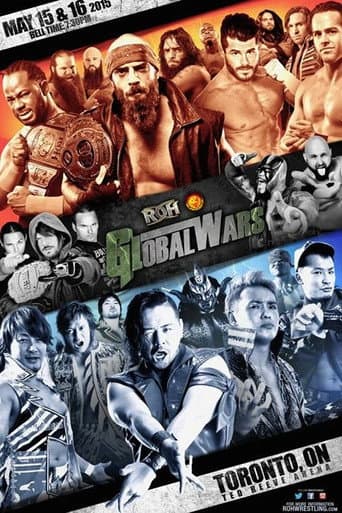 Poster for ROH & NJPW: Global Wars - Night 2