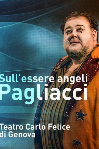 Poster for Sull'essere angeli - Pagliacci
