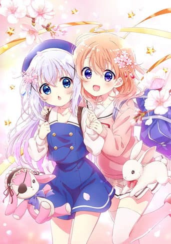 Poster for Is the Order a Rabbit? The Movie: We Are Family!