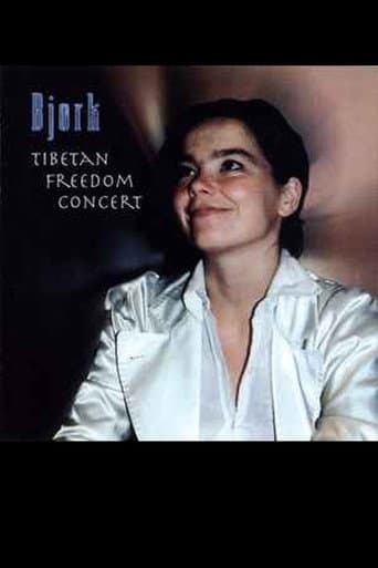 Poster for Björk: Tibetan Freedom Concert