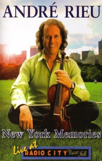 Poster for André Rieu - New York Memories