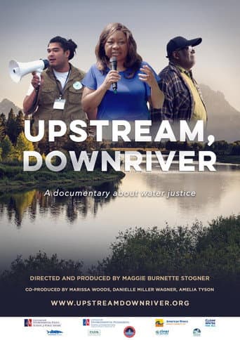 Poster for Upstream, Downriver