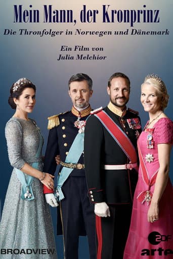 Poster for My Husband, the Crown Prince - The Heirs to the Throne in Norway and Denmark