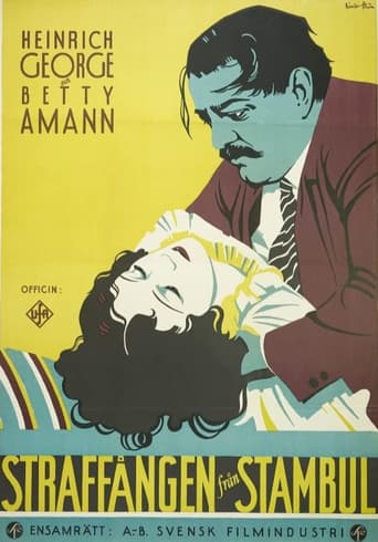 Poster for The Convict from Stamboul