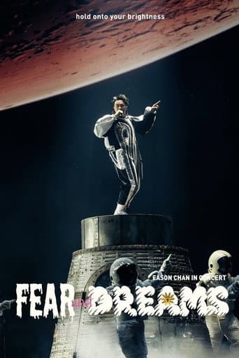 Poster for Fear and Dreams 世界巡迴演唱會