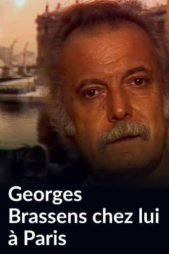 Poster for Georges Brassens chez lui à Paris
