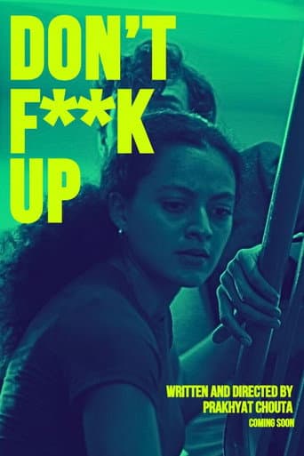 Poster for DON'T F**K UP