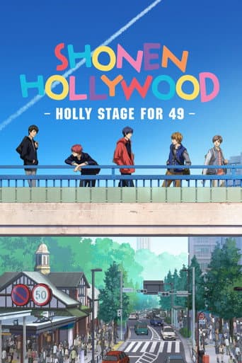 Poster for Shounen Hollywood