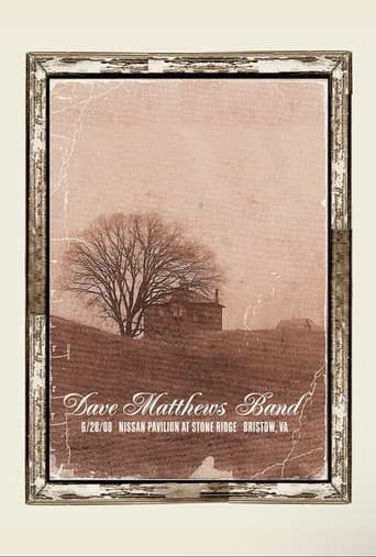Poster for Dave Matthews Band: Nissan Pavilion at Stone Ridge - Bristow, VA - 6/28/08