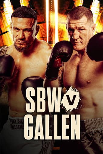 Poster for Sonny Bill Williams vs. Paul Gallen