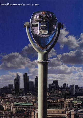 Poster for Marillion: Somewhere in London