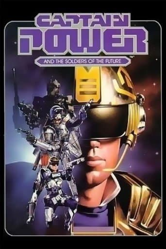 Poster for Captain Power and the Soldiers of the Future