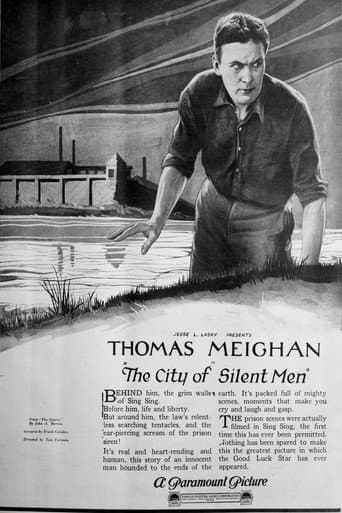 Poster for The City of Silent Men