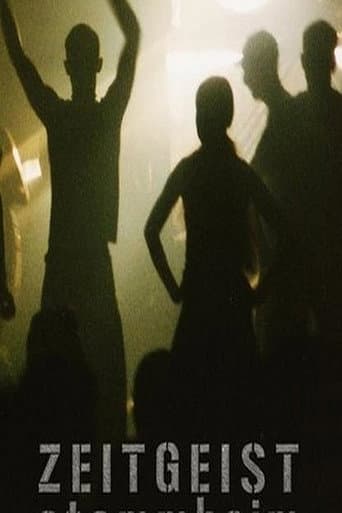 Poster for Zeitgeist Stammheim