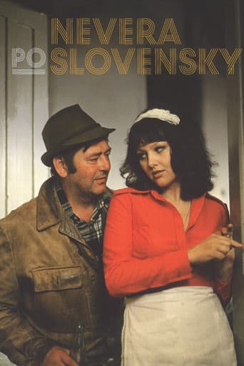 Poster for Infidelity the Slovak Way