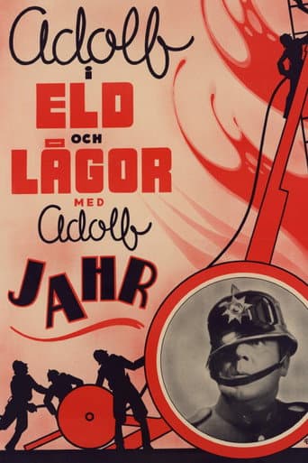 Poster for Adolf i eld och lågor