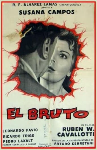 Poster for El bruto