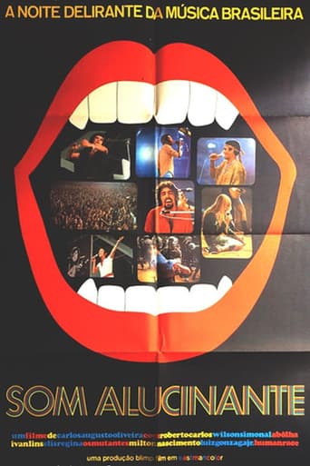 Poster for O Som Alucinante