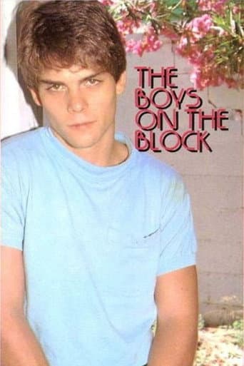 Poster for The Boys on the Block