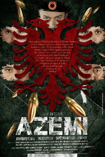 Poster for Azemi: Kosovar Sniper